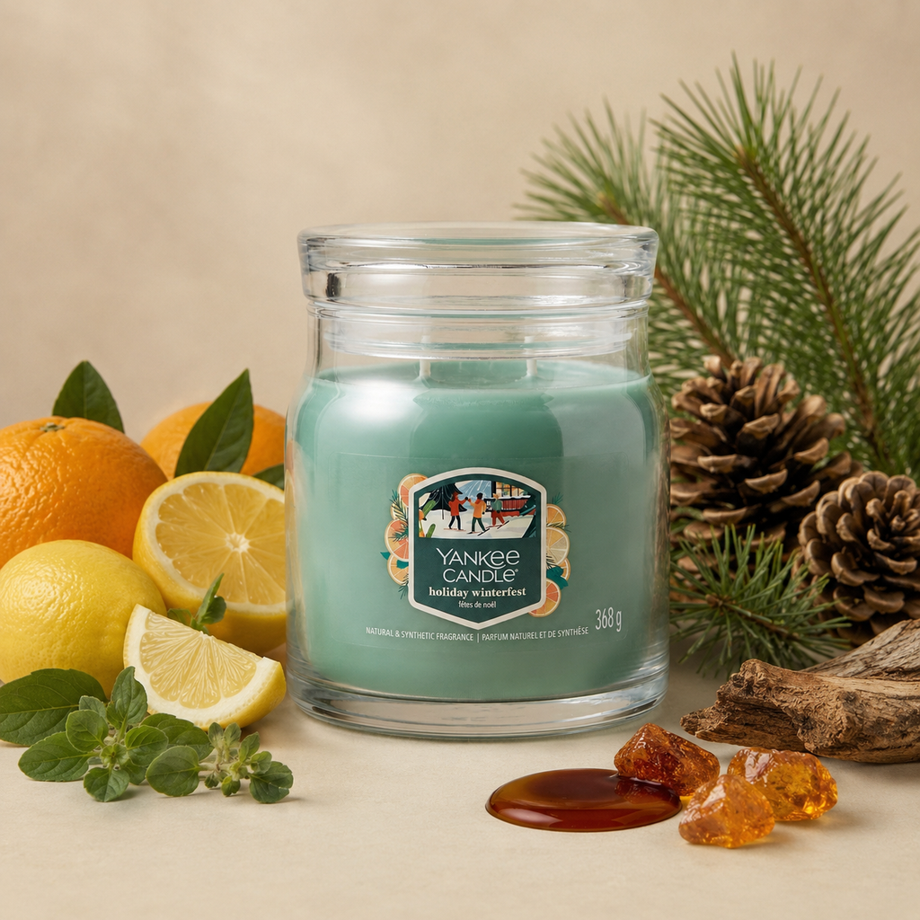 Yankee Candle Giara 368gr Holiday Winterfest