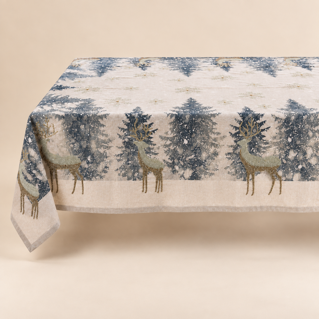 Tovaglia Renne in Cotone 150 x 230 cm