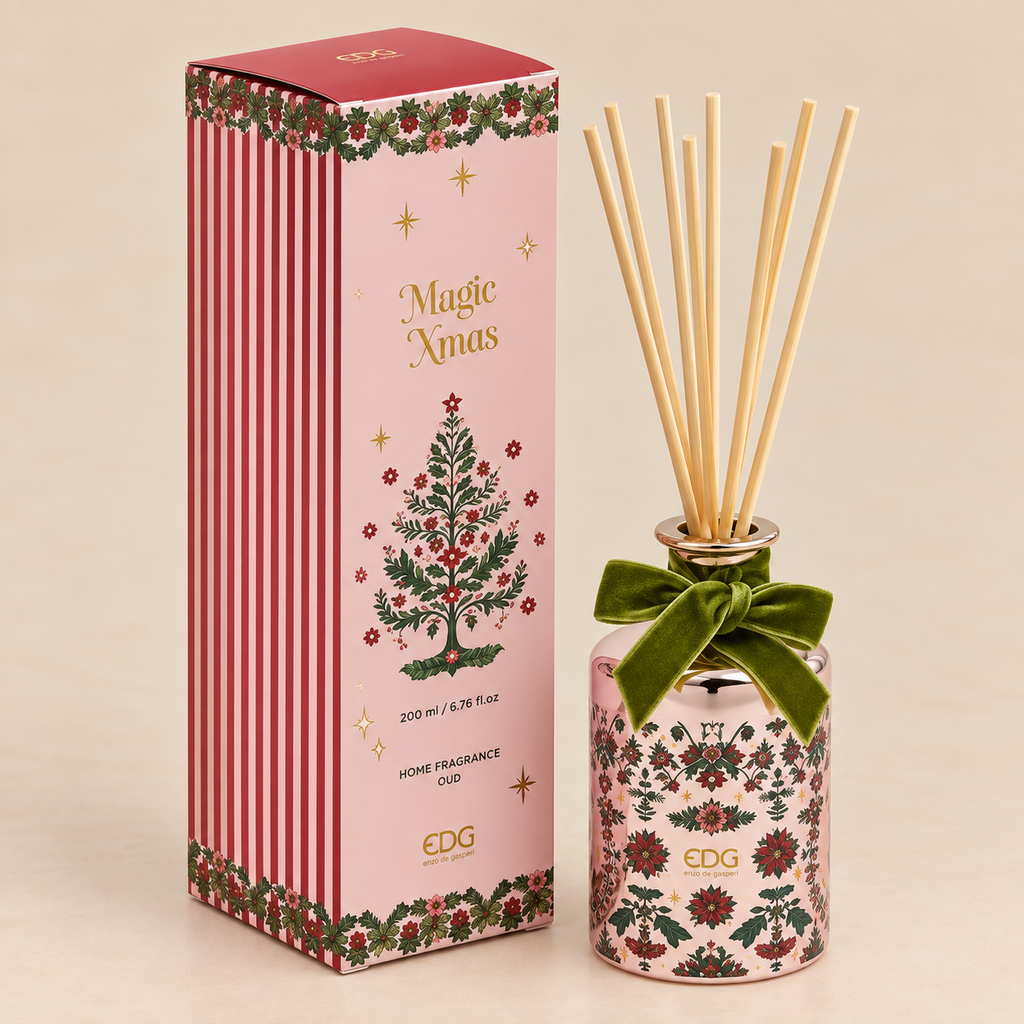 Diffusore di Profumo EDG Magic Xmas Oud 200 ml