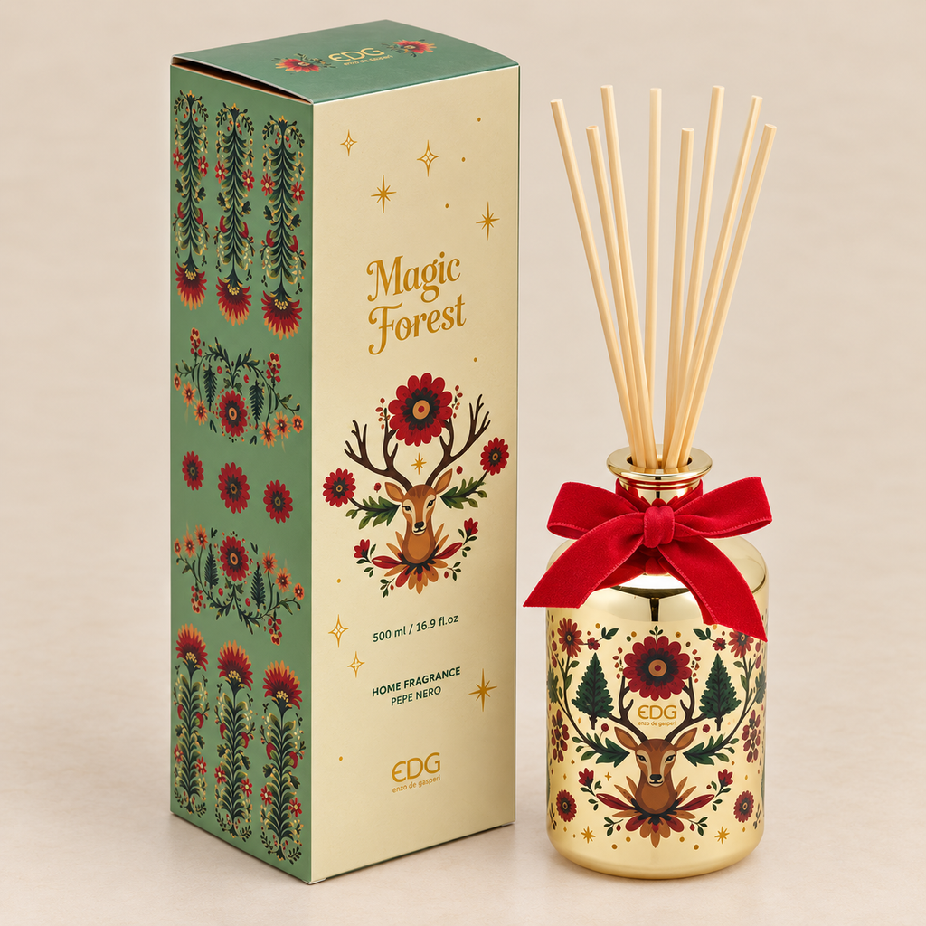 Diffusore di Profumo EDG Magic Forest Black Pepper 500 ml