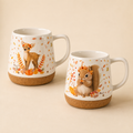 Tazza in Ceramica Amici del Bosco – 550 ml