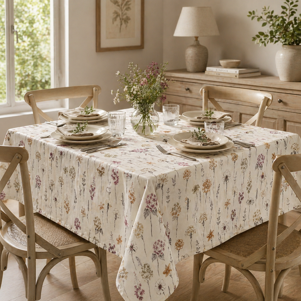 Tovaglia centrotavola Estella 150x150cm