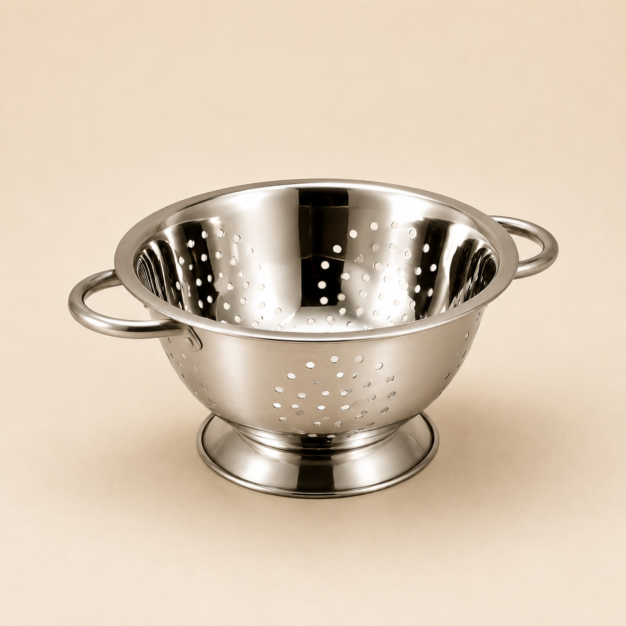 Colapasta con Base in Acciaio Inox – Ø 20 cm