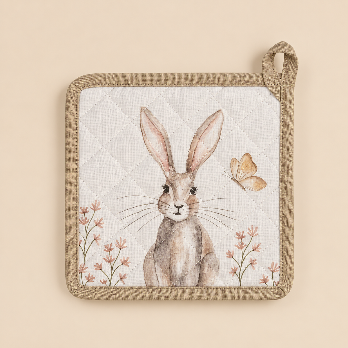 Presina Coniglietto in Cotone 20 x 20 cm
