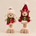 Orsetto Natalizio in Peluche h.34 cm