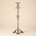 Candelabro Silver in Alluminio h.45cm