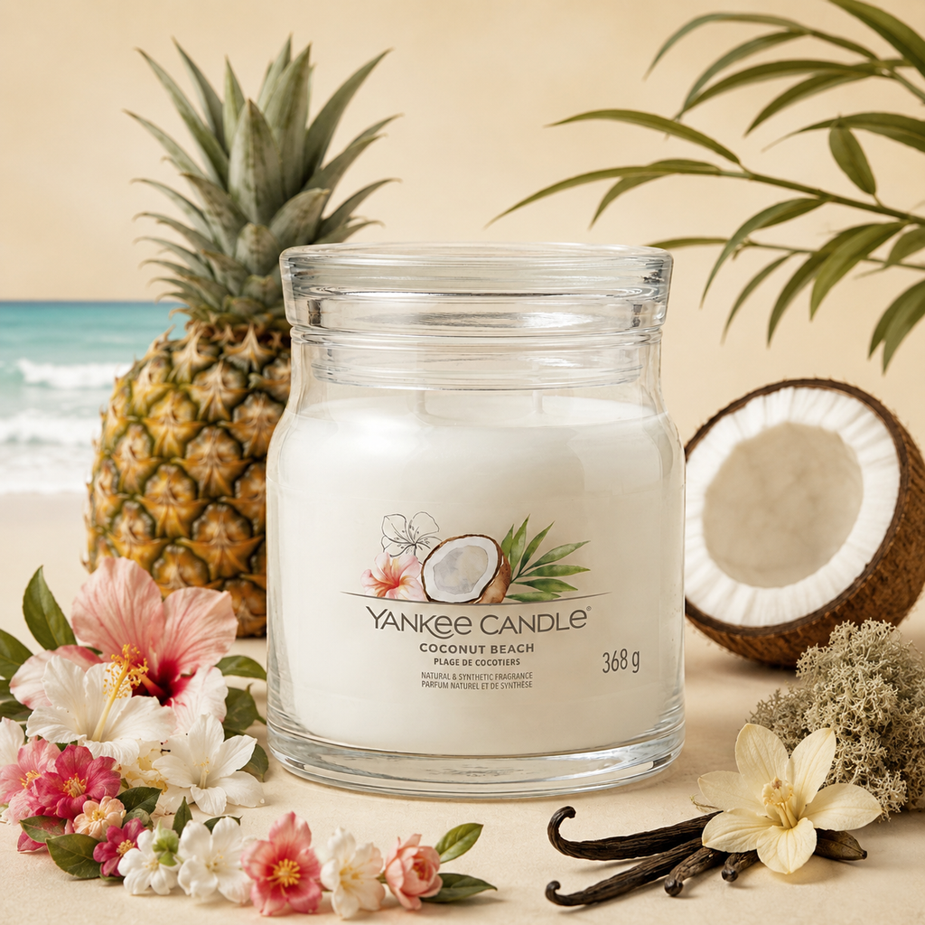 Yankee Candle Giara 368gr Coconut Beach