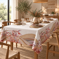Tovaglia Rettangolare DUNE Collezione RADICI Antimacchia e No Stiro 155 x 320 cm