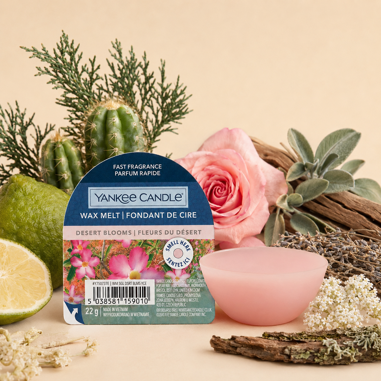 Yankee Candle cera Desert Blooms
