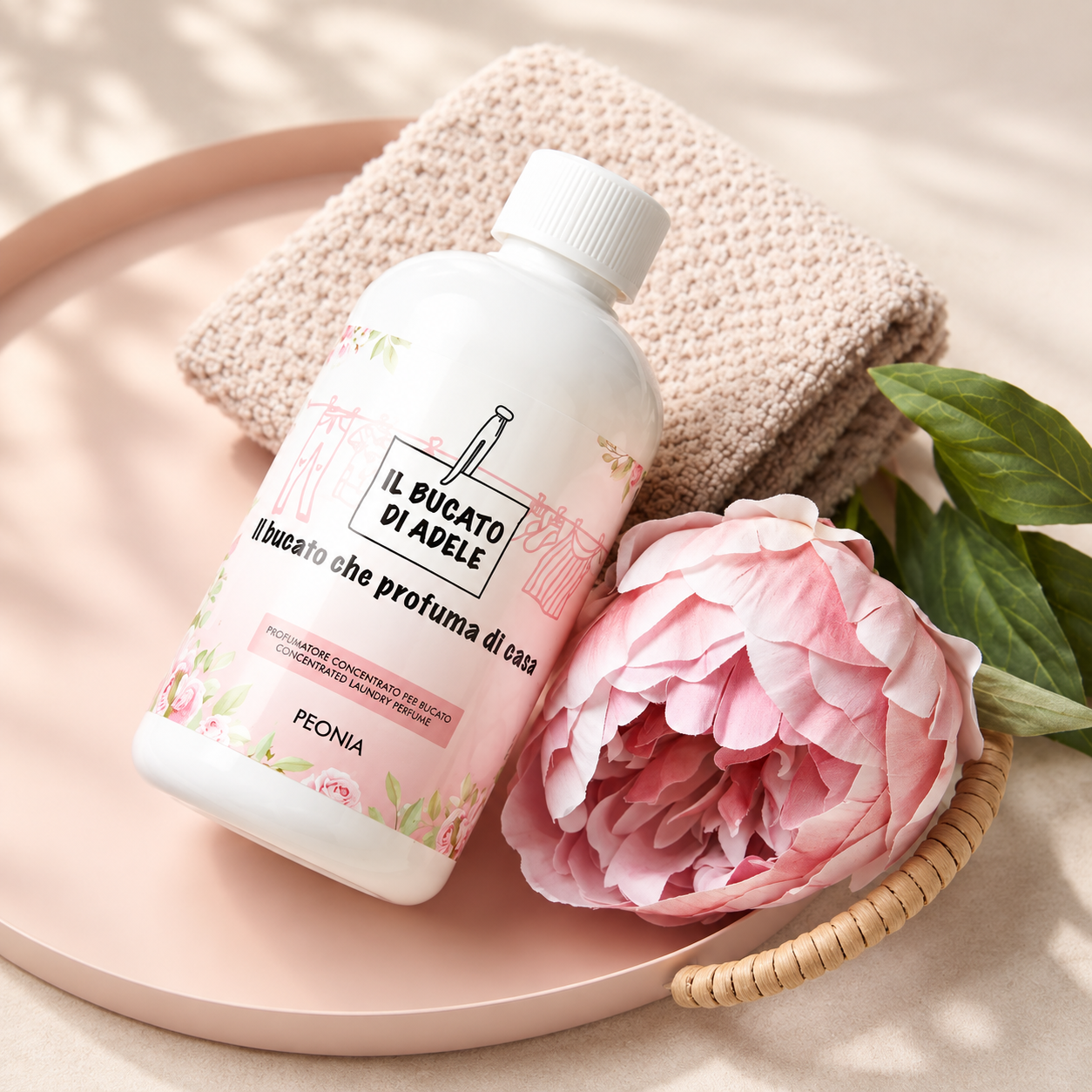 Essenza Il bucato di Adele Peonia 500ml