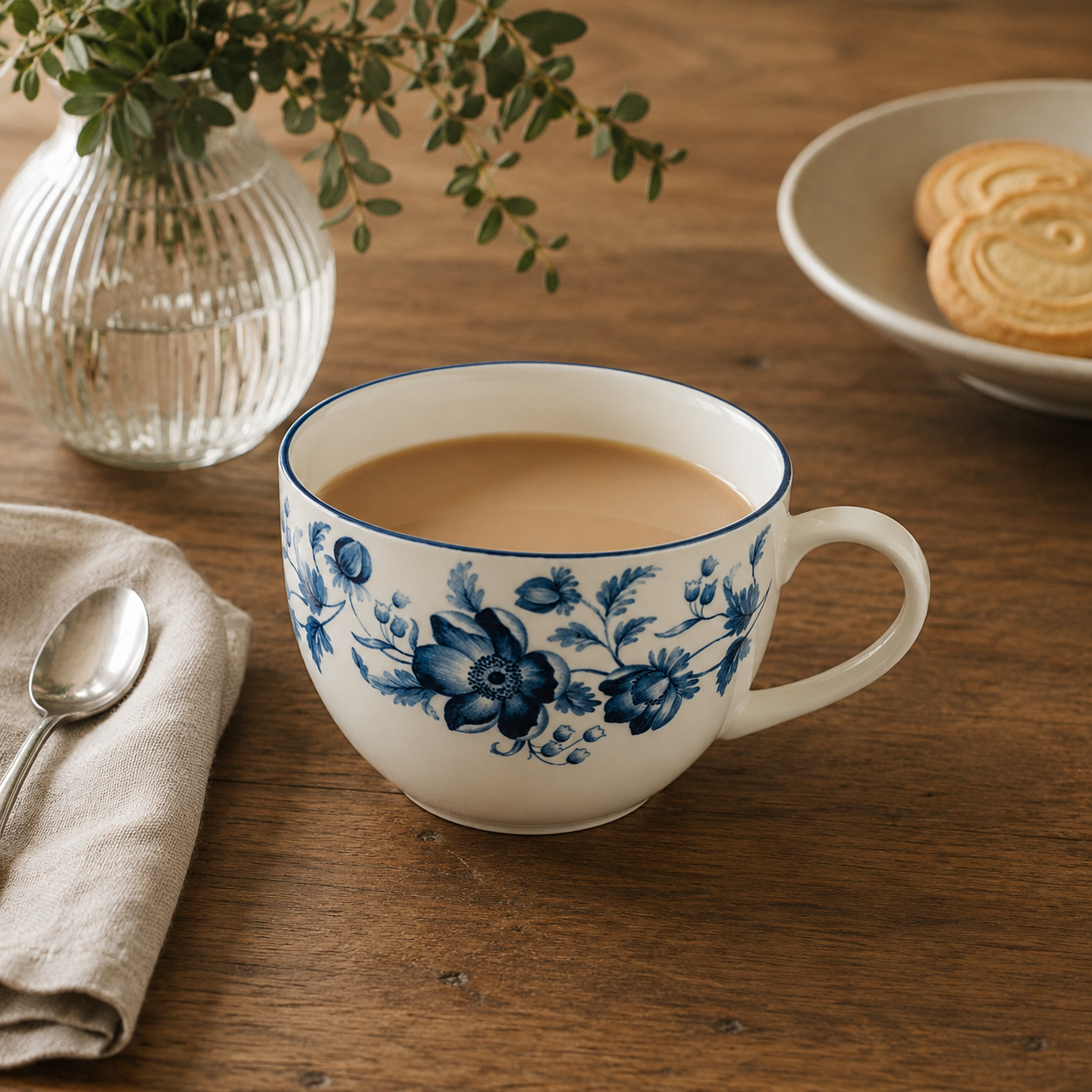 Tazza colazione 490ml Wonderwall blue
