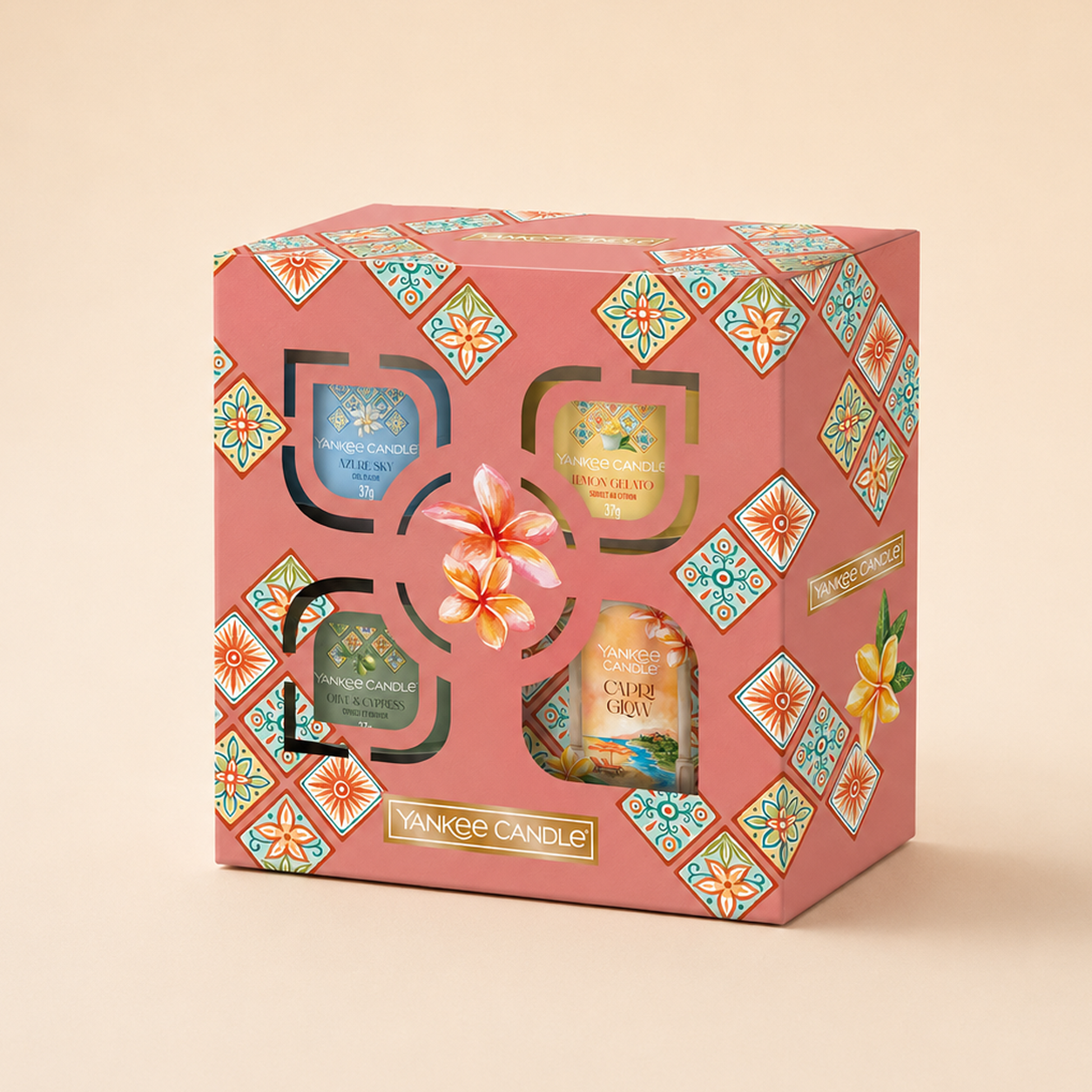 Yankee Candle set regalo Hello Italy