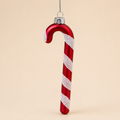 Decorazione Natalizia Bastoncino di Zucchero in Vetro – 12 cm