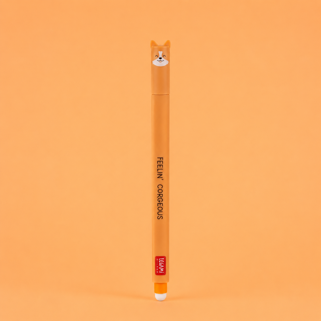 Penna Gel Cancellabile Corgi di Legami