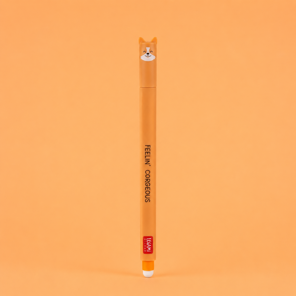 Penna Gel Cancellabile Corgi di Legami