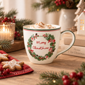 Tazza Charline Merry Christmas