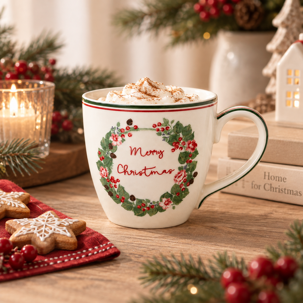 Tazza Charline Merry Christmas