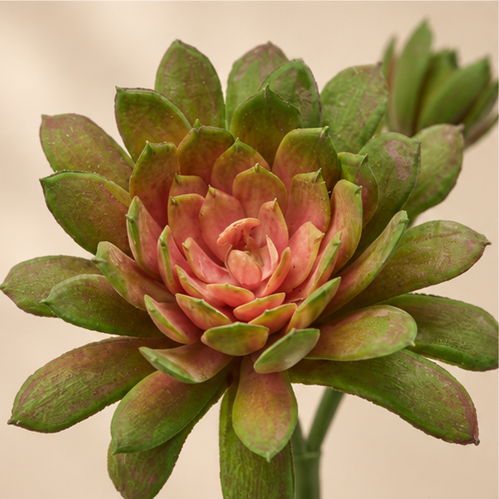 Echeveria Olis Real Touch EDG h.18 cm