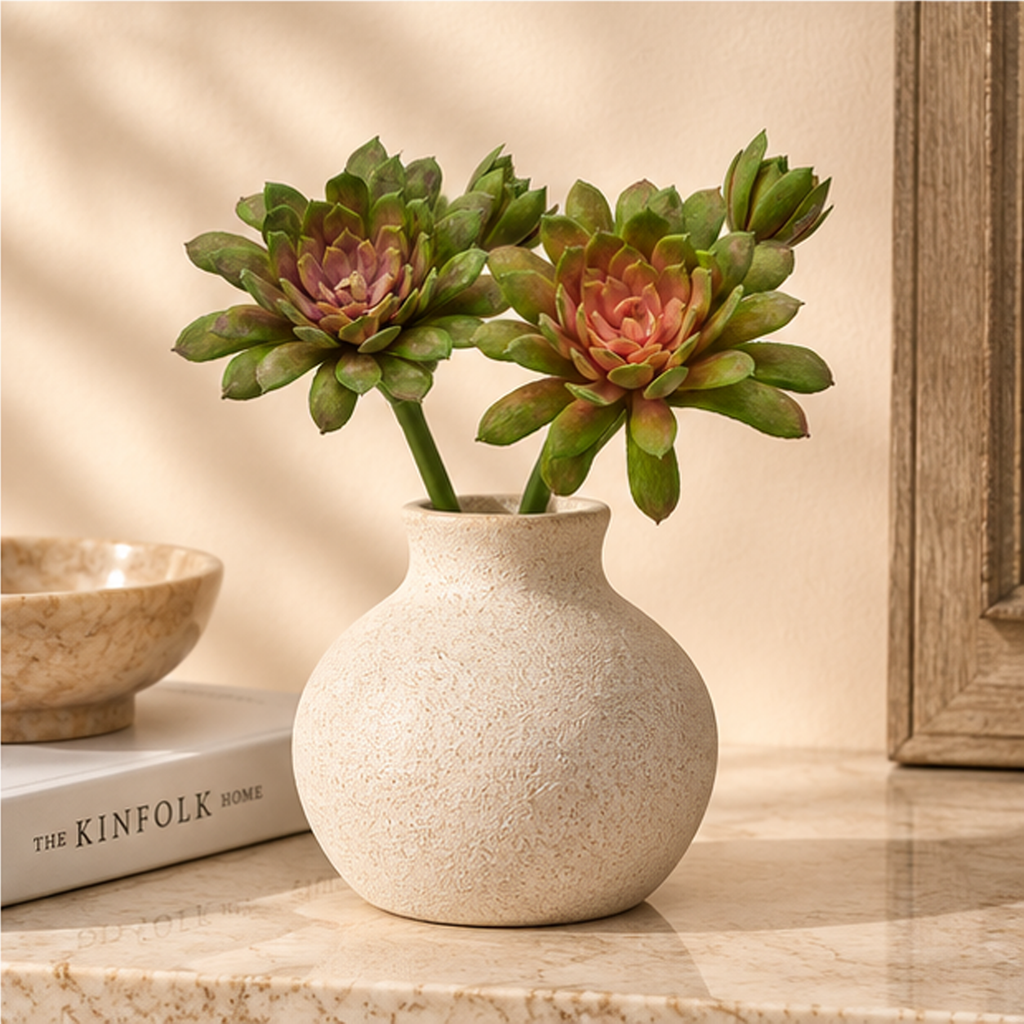 Echeveria Olis Real Touch EDG h.18 cm