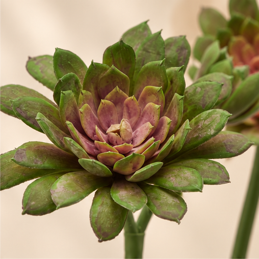 Echeveria Olis Real Touch EDG h.18 cm