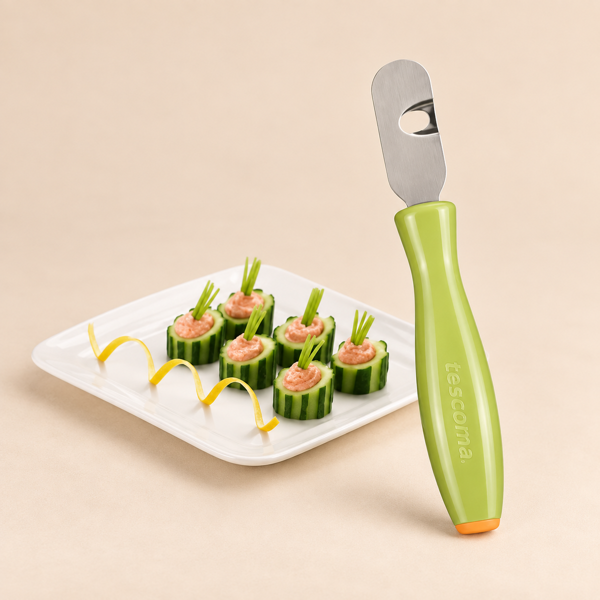 Incisore per Frutta e Verdura Tescoma Presto 14,5 cm