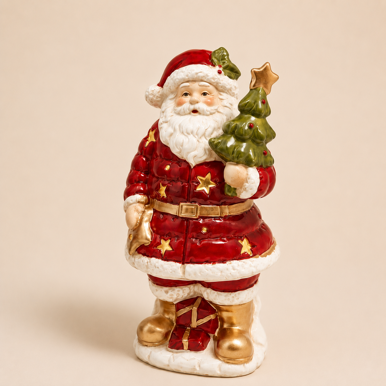 Babbo Natale con LED Enzo De Gasperi