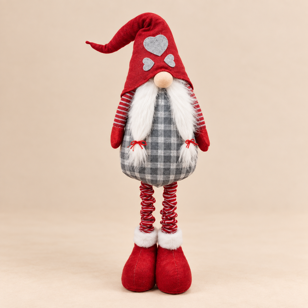 Gnomo con gambe allungabili