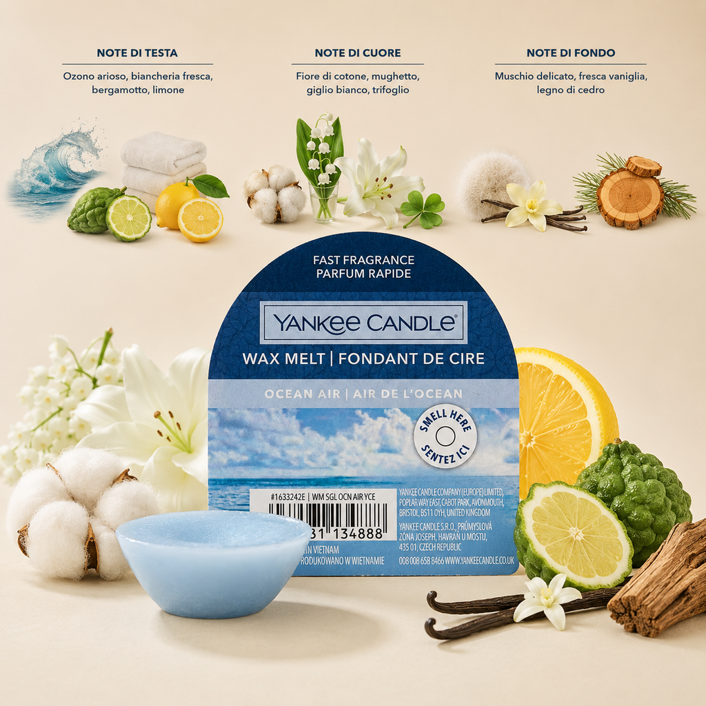 Yankee Candle cera Ocean Air