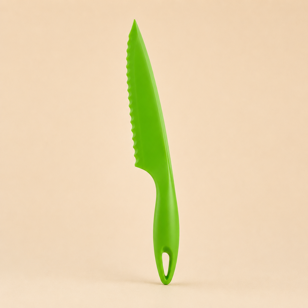 Coltello per Insalata Verde – Lunghezza 31 cm