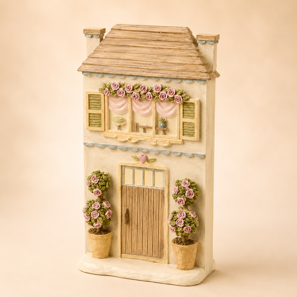 Decorazione Panificio La vie en rose
