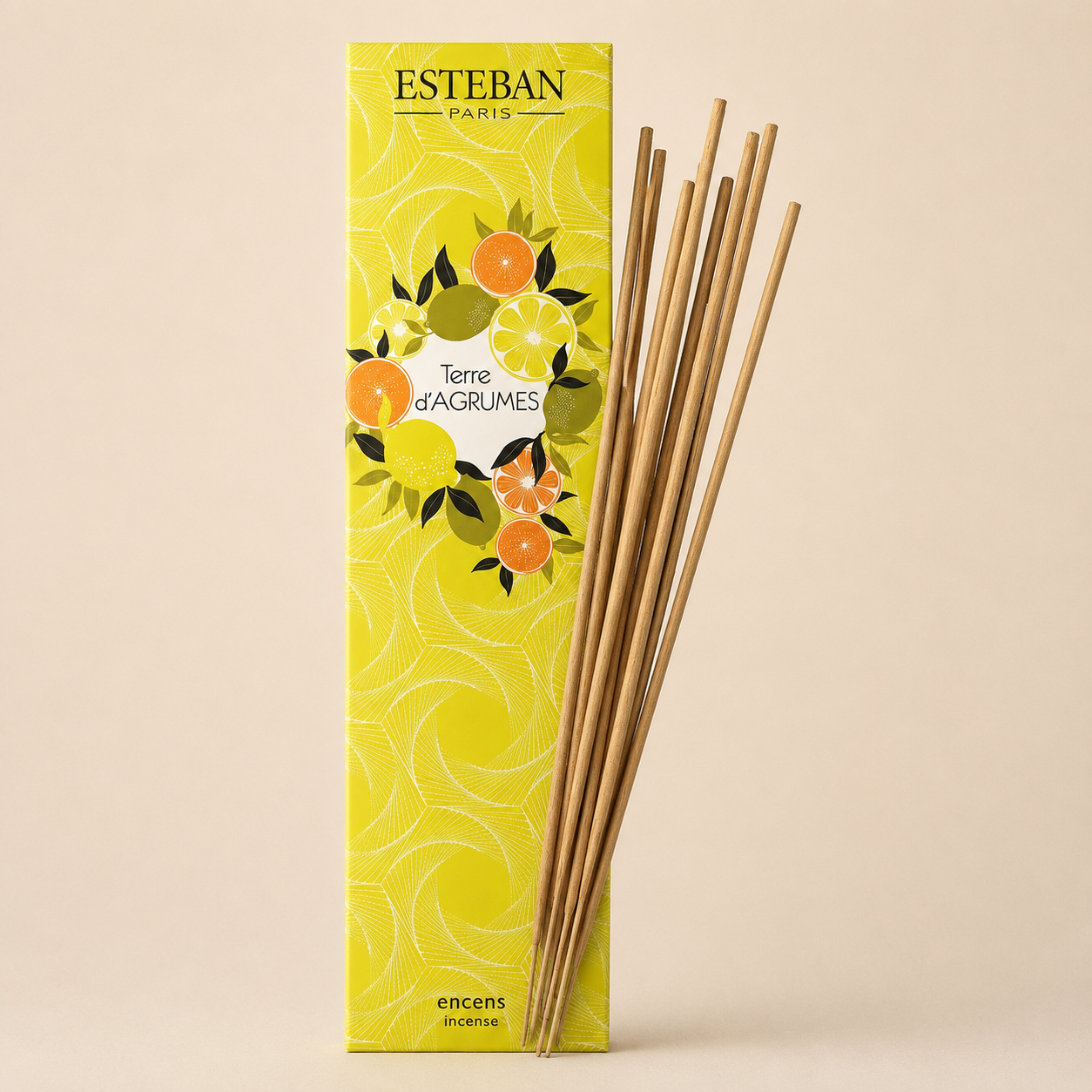Bastoncini d'Incenso Terre d'Agrumes Esteban Paris