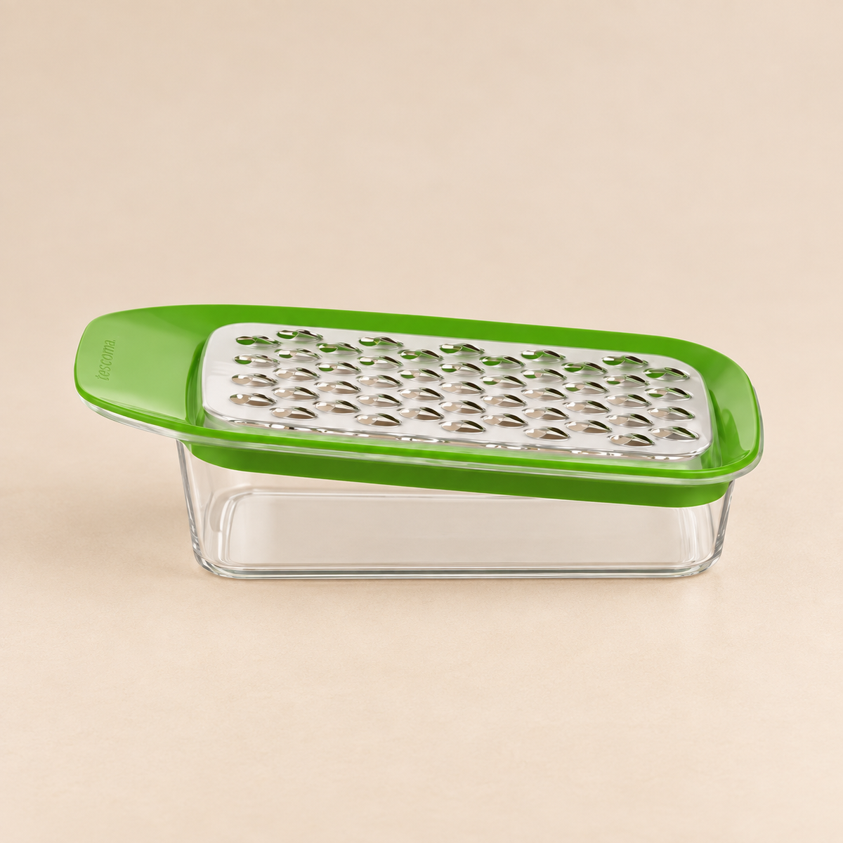 Grattugia con Lame Intercambiabili in Plastica Tescoma 22 cm
