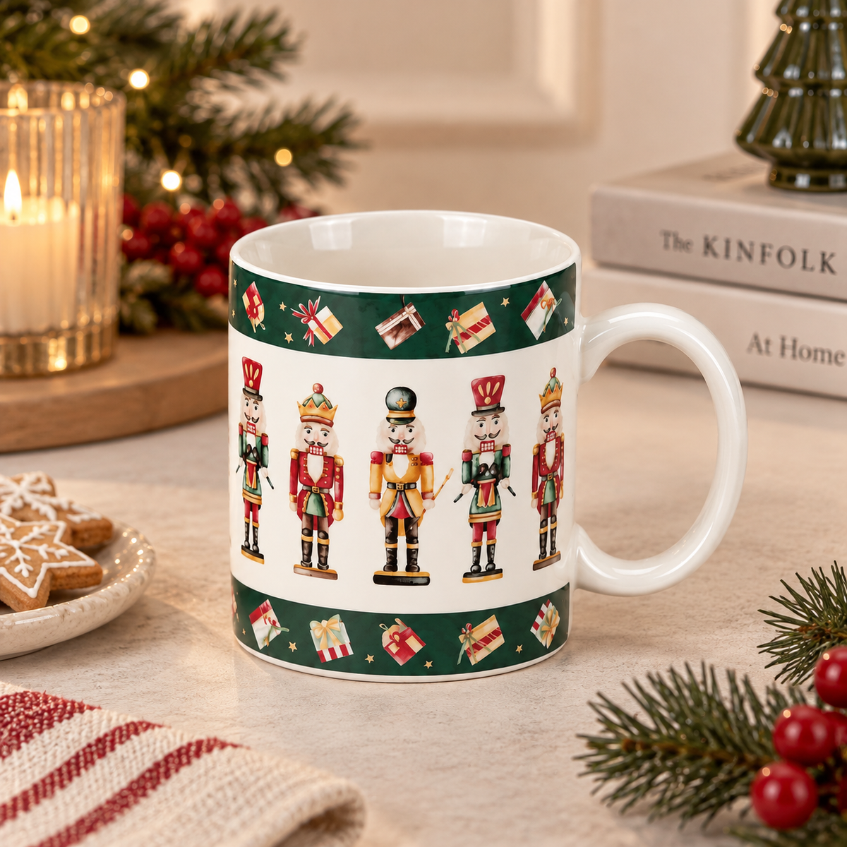 Tazza Christmas Carol Schiaccianoci