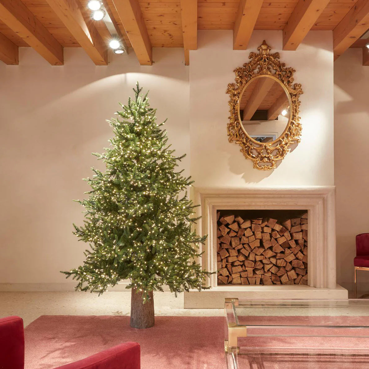 Base Tronco per Albero di Natale Enzo De Gasperi  h.45cm