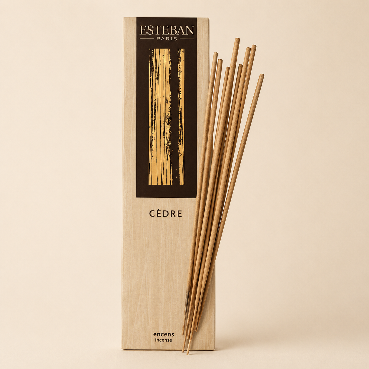 Bastoncini d'Incenso Cèdre Esteban Paris
