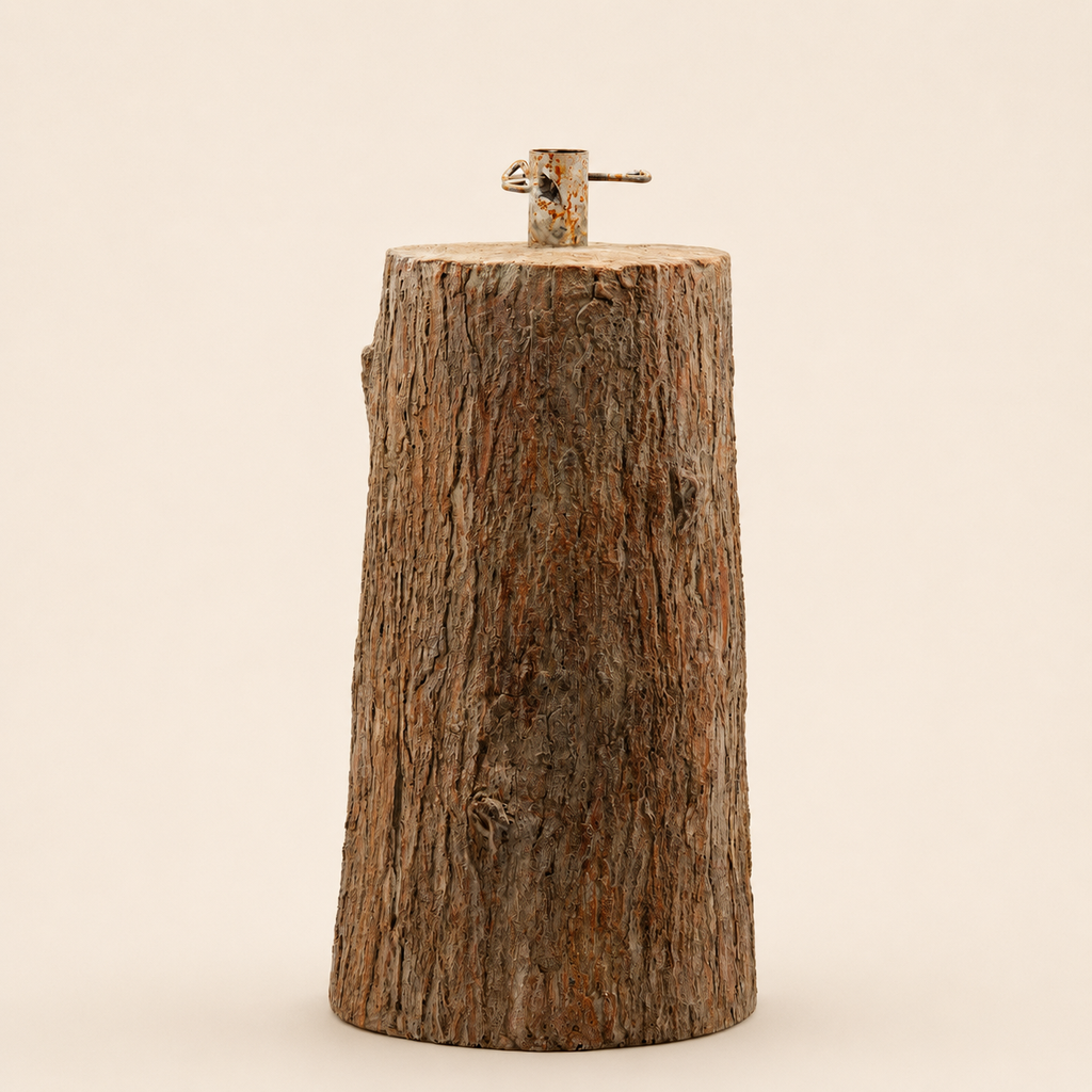 Base Tronco per Albero di Natale Enzo De Gasperi  h.55cm