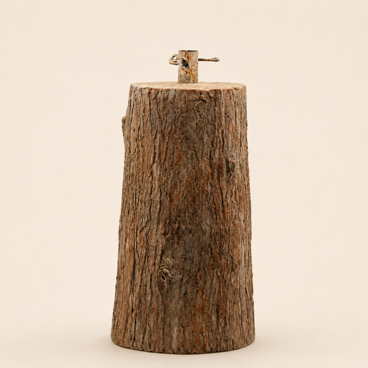 Base Tronco per Albero di Natale Enzo De Gasperi  h.55cm