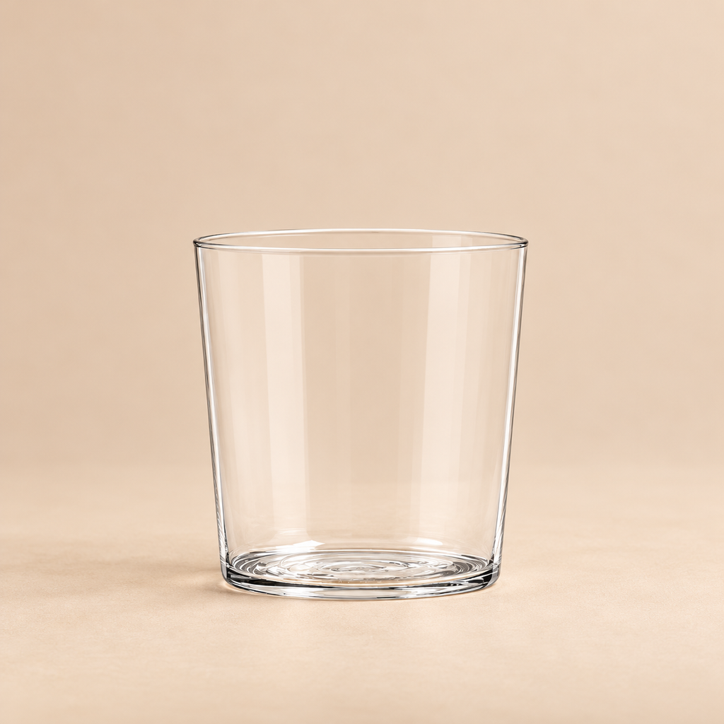 Set 6 Bicchieri Acqua Starck in Vetro Trasparente – 350 ml – Design Moderno
