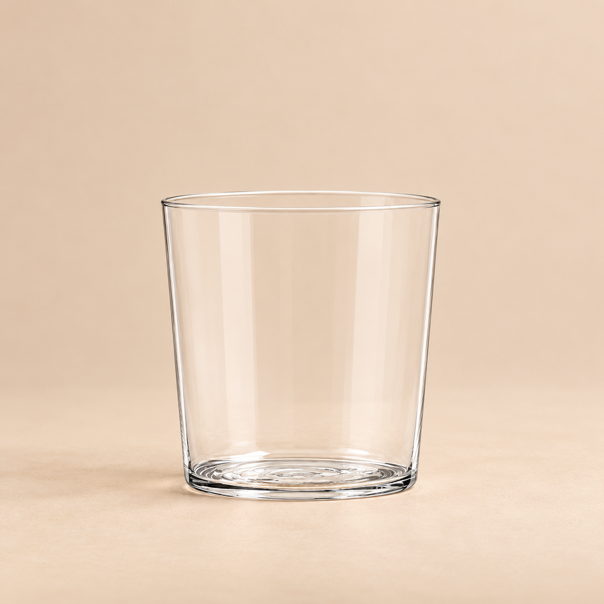 Set 6 Bicchieri Acqua Starck in Vetro Trasparente – 350 ml – Design Moderno