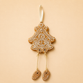 Decoro Pendolo Marzapane – H 11 cm