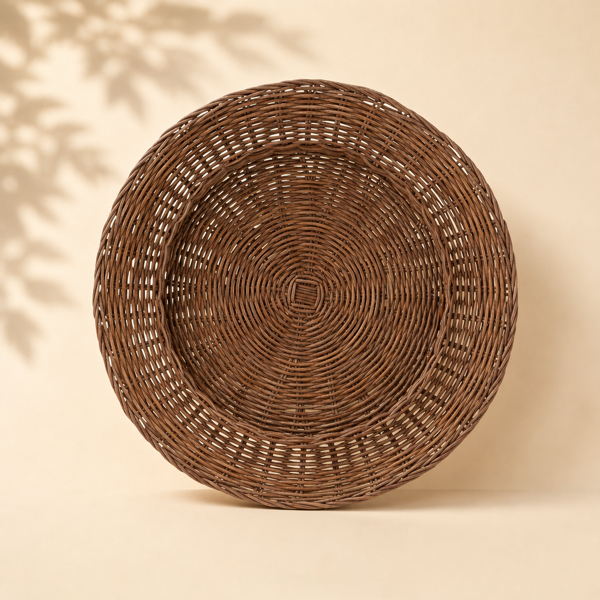 Vassoio sottopiatto rattan "Leonora"