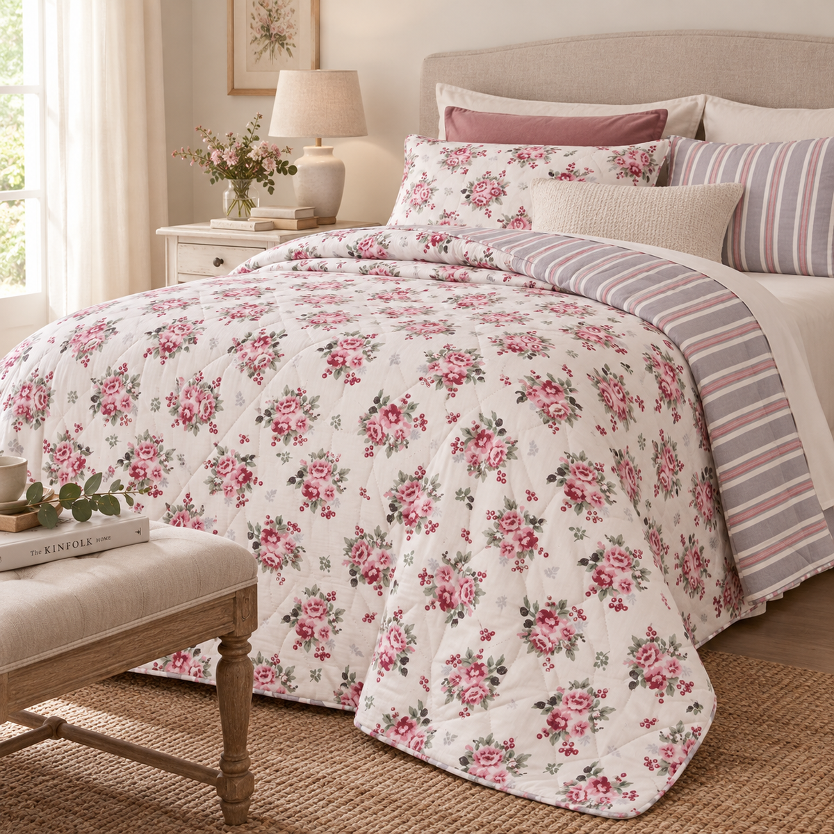 Trapunta singola Charline 180x230cm