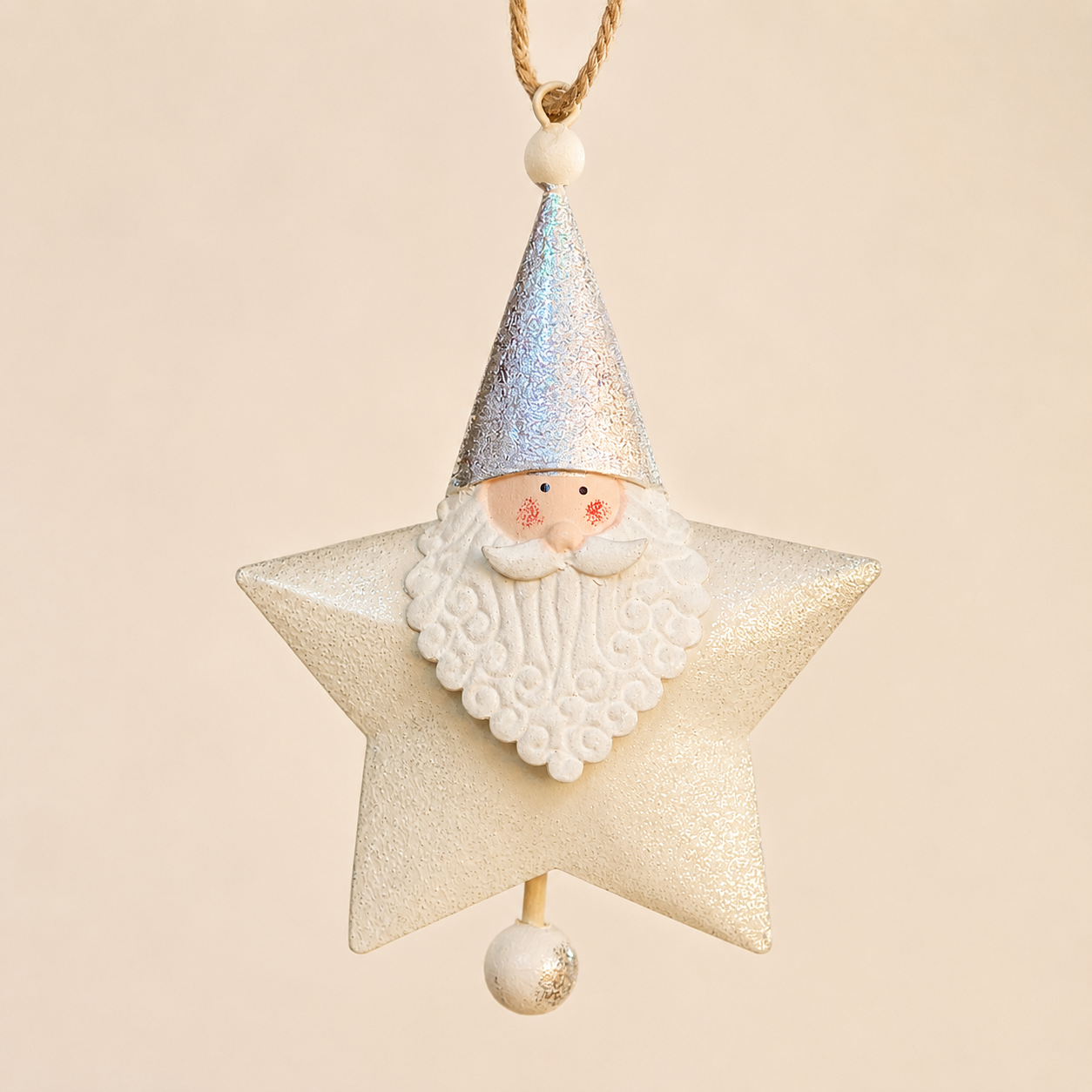 Babbo Natale Stella con Campanaccio