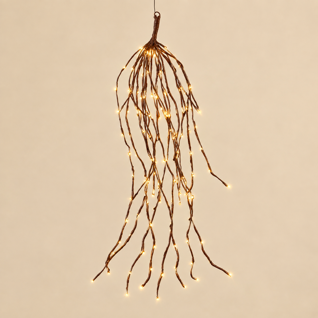Cascata Luminosa 144 LED EDG – Luce Calda