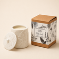 Candela contenitore Black Forest