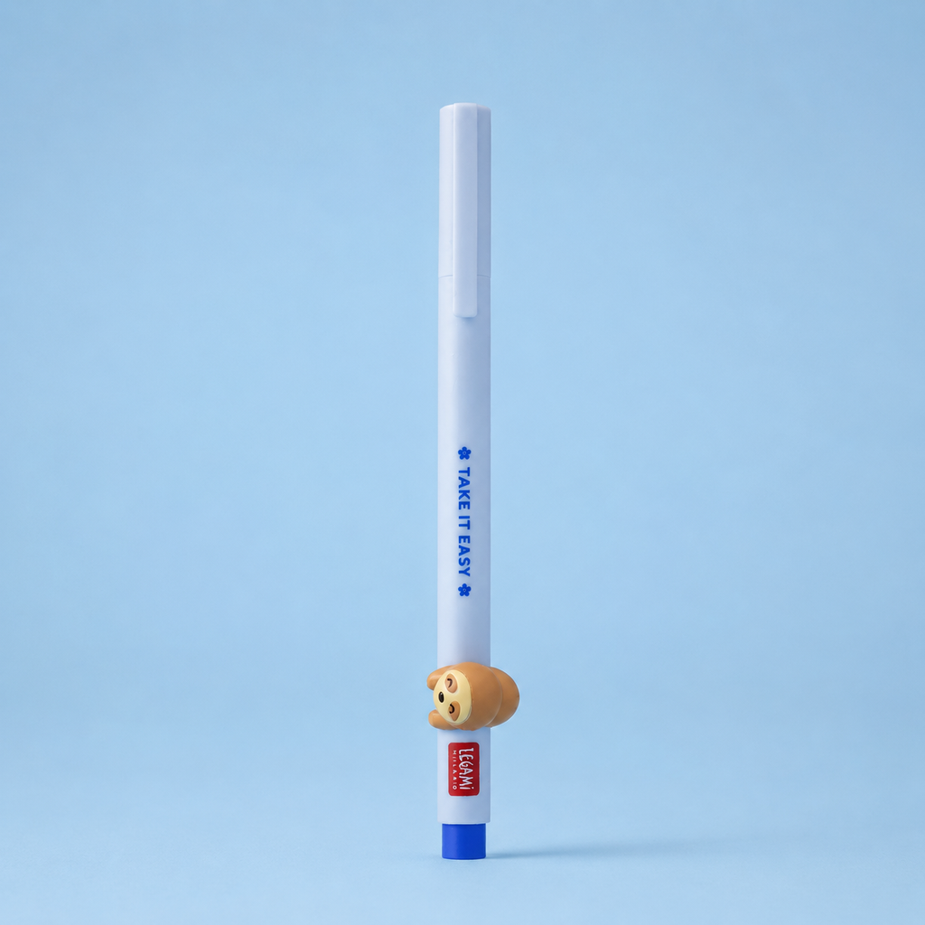 Penna Gel Lovely Friends Sloth Legami