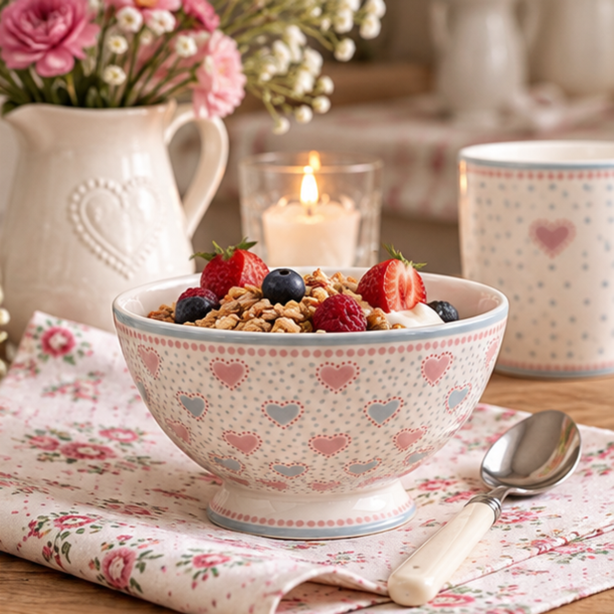 French Bowl medium Penny