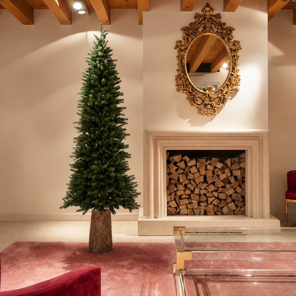 Albero di Natale Slim EDG h.210cm