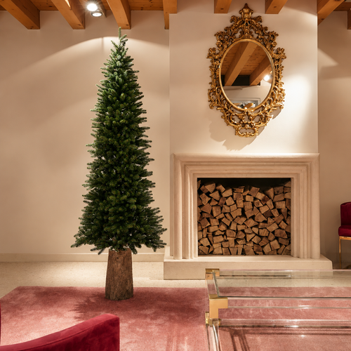 Albero di Natale Slim EDG h.210cm