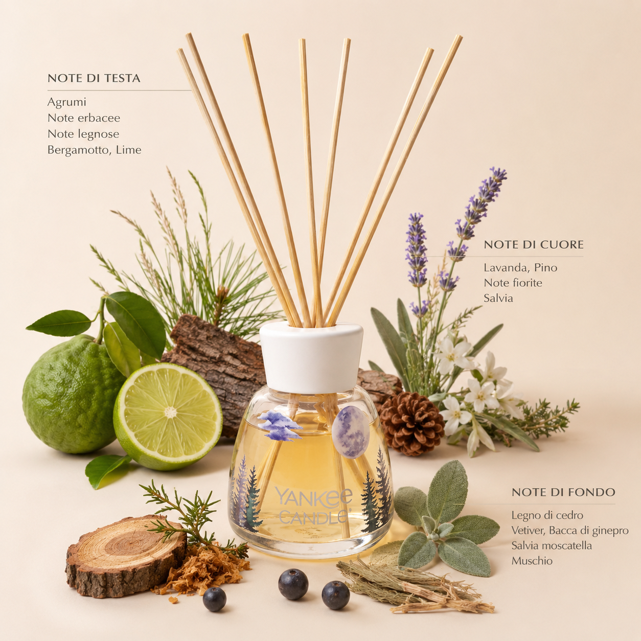Yankee Candle diffusore ambienti Midsummer's night